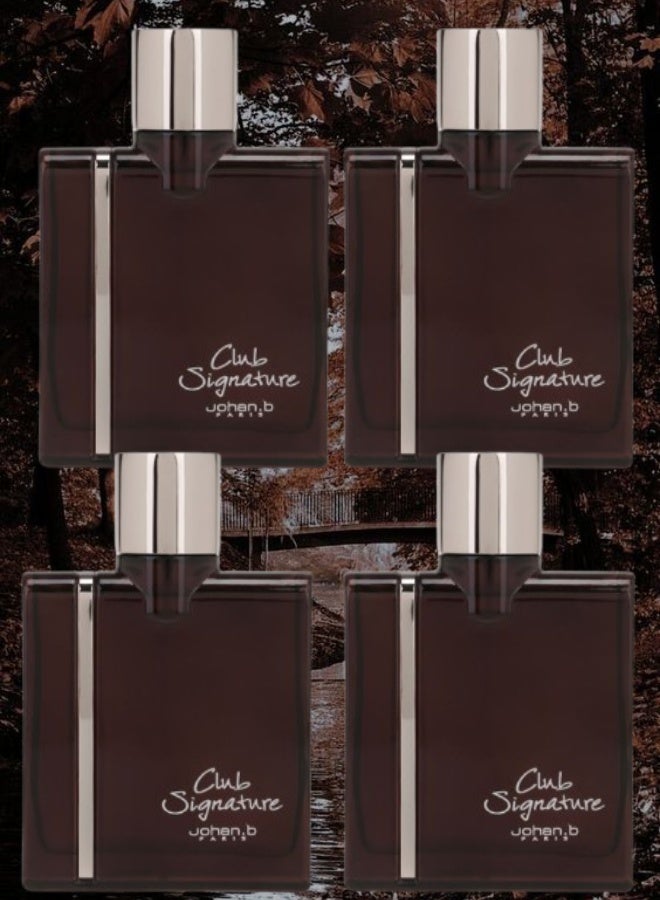 جوهان B. باريس 4 قطع عطر كلاب سجنيتشر 100مل - Image 1